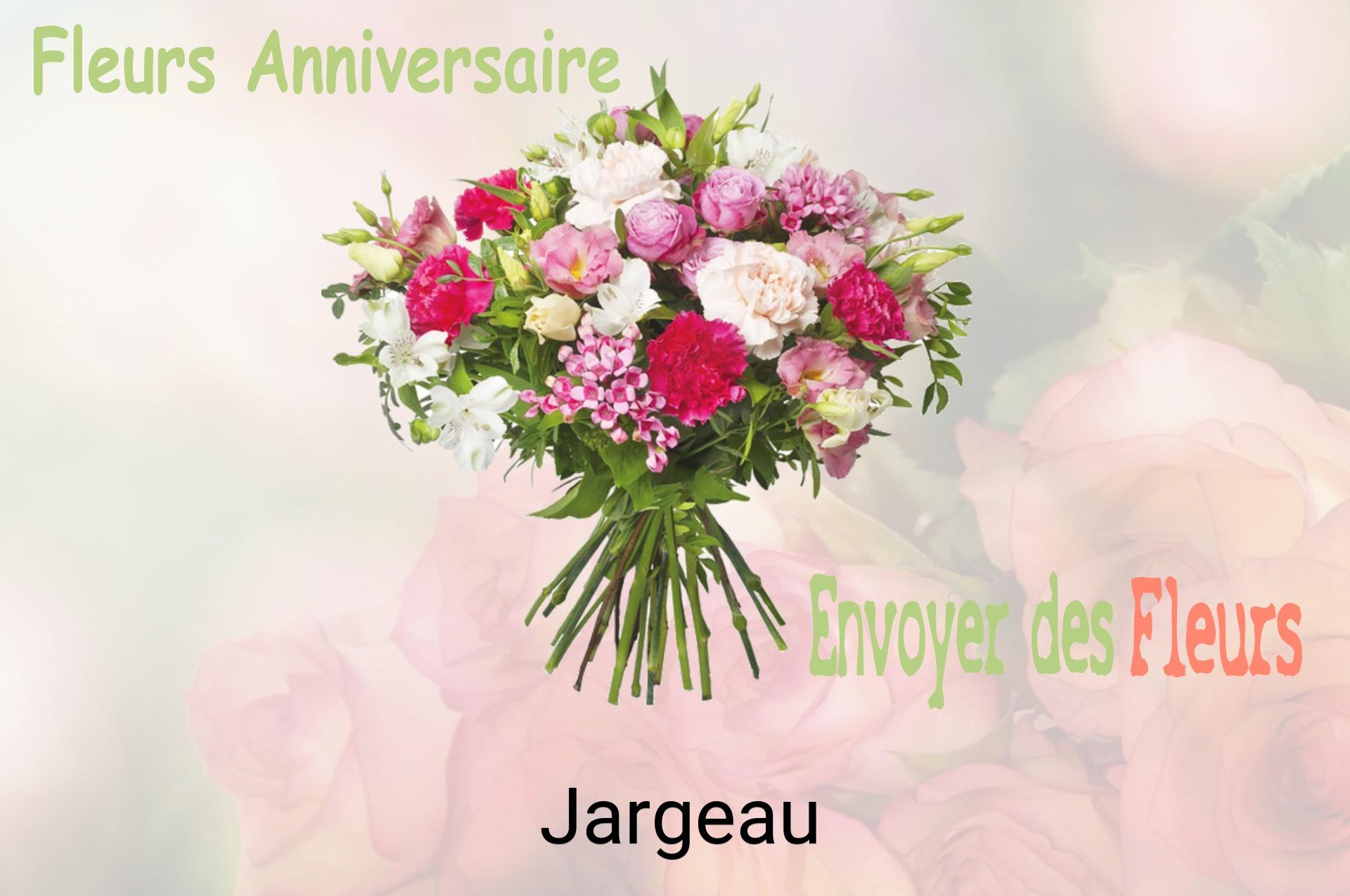 Bouquet de fleurs d’anniversaire livré à Jargeau