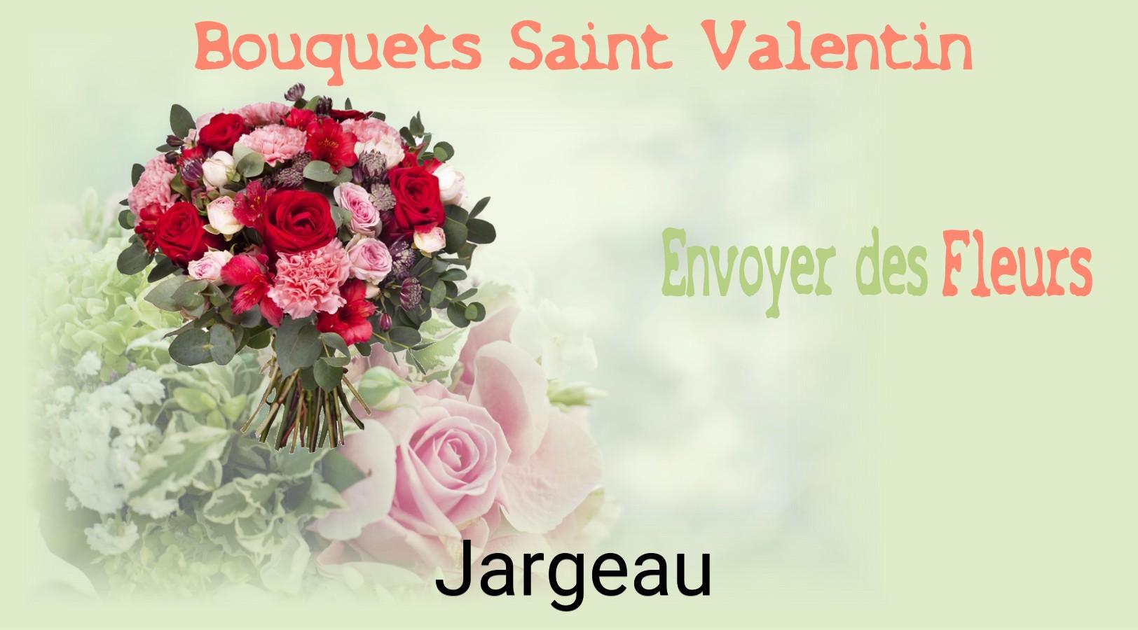 Roses de Saint-Valentin livrées à Jargeau